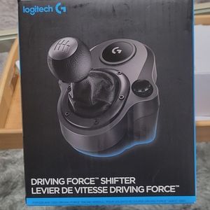 Logitech driving force shifter